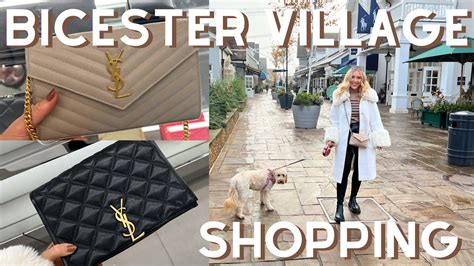 ysl bag bicester village|bicester village outlet shopping.